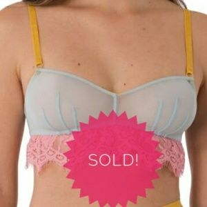 Dora Larson Sky Soft Cup Bralette, size S